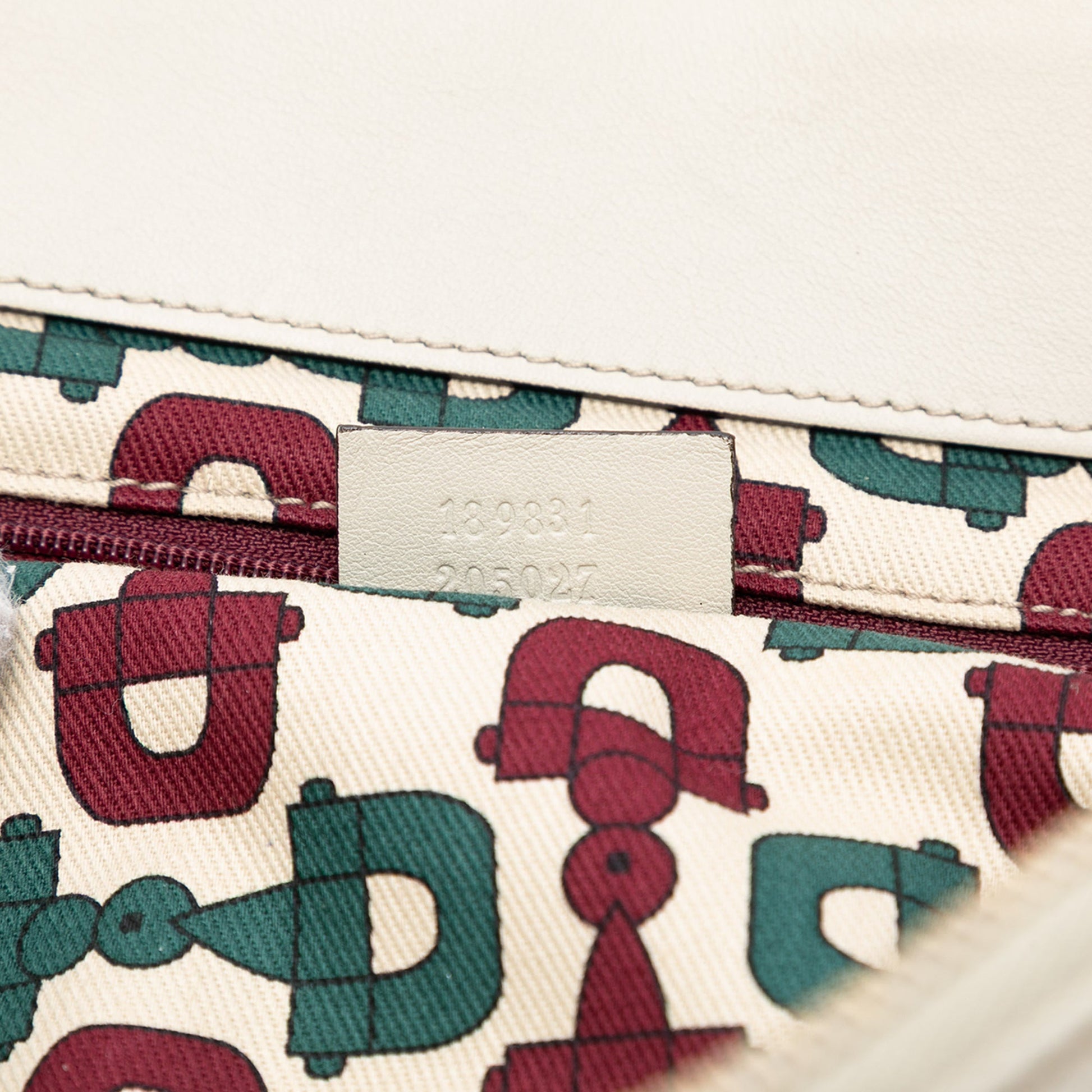 Gucci Guccissima Abbey D Ring Tote