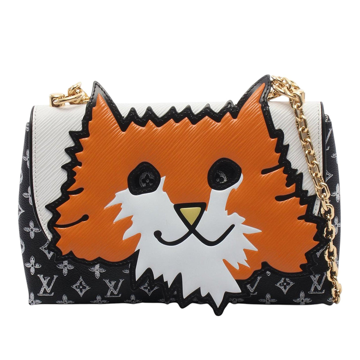 Louis Vuitton Epi Catogram Pochette