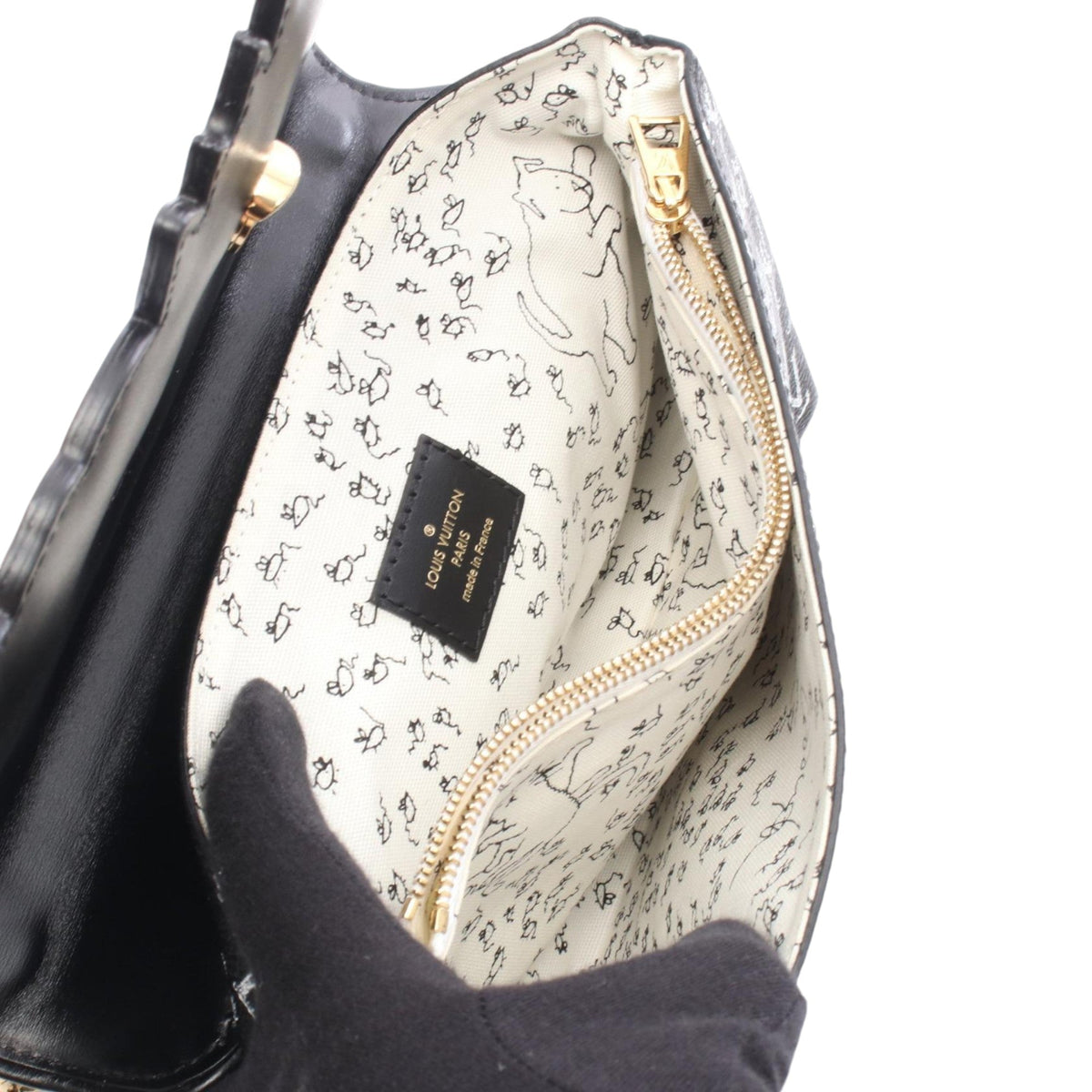 Louis Vuitton Epi Catogram Pochette