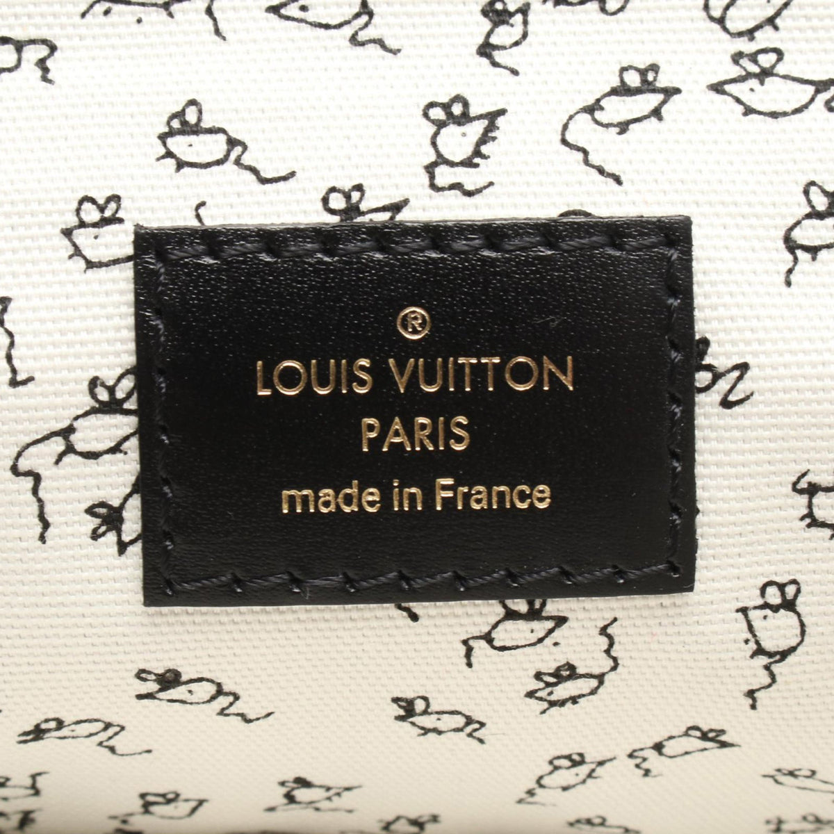 Louis Vuitton Epi Catogram Pochette