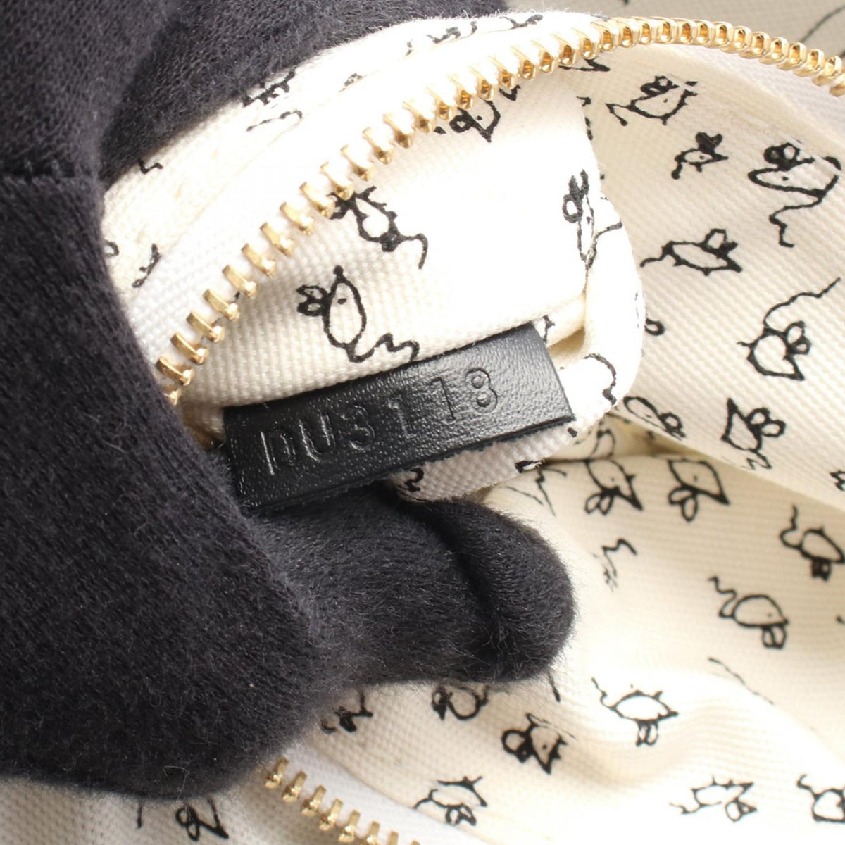 Louis Vuitton Epi Catogram Pochette