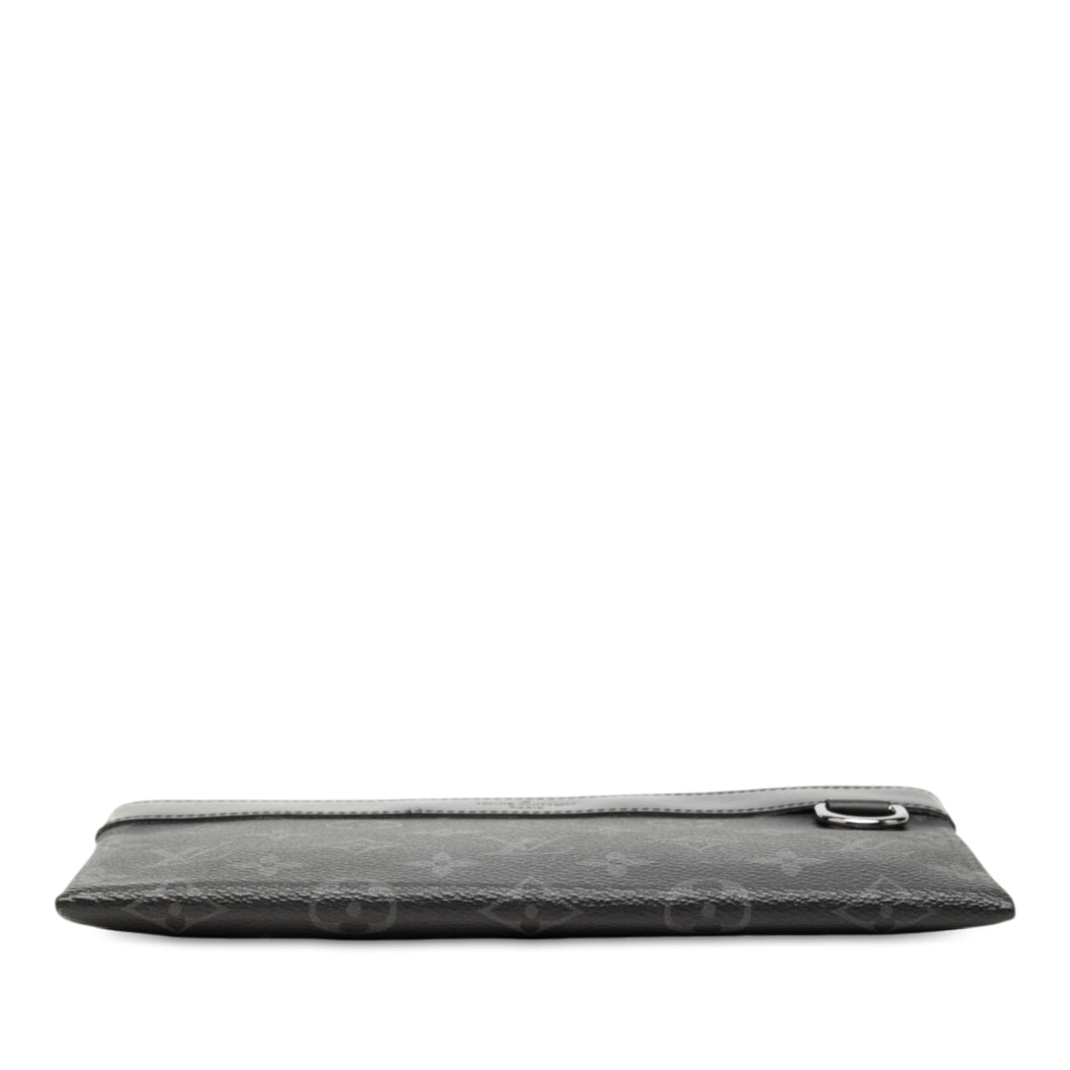 Louis Vuitton Monogram Eclipse Pochette Discovery PM — Black