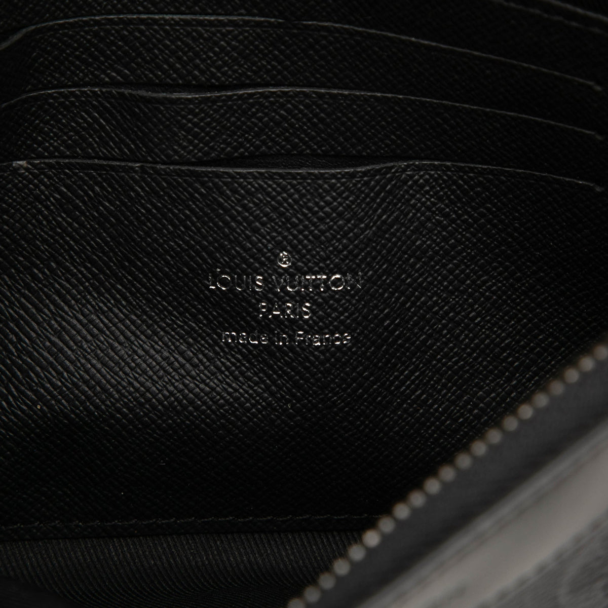Louis Vuitton Monogram Eclipse Pochette Discovery PM — Black