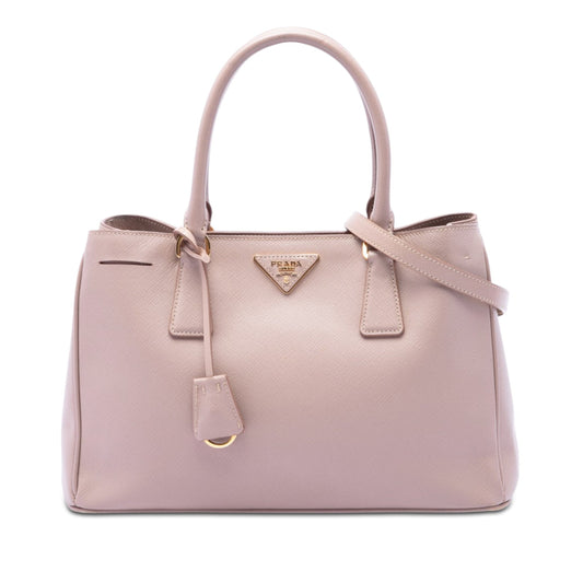 Prada Medium Saffiano Lux Galleria Tote