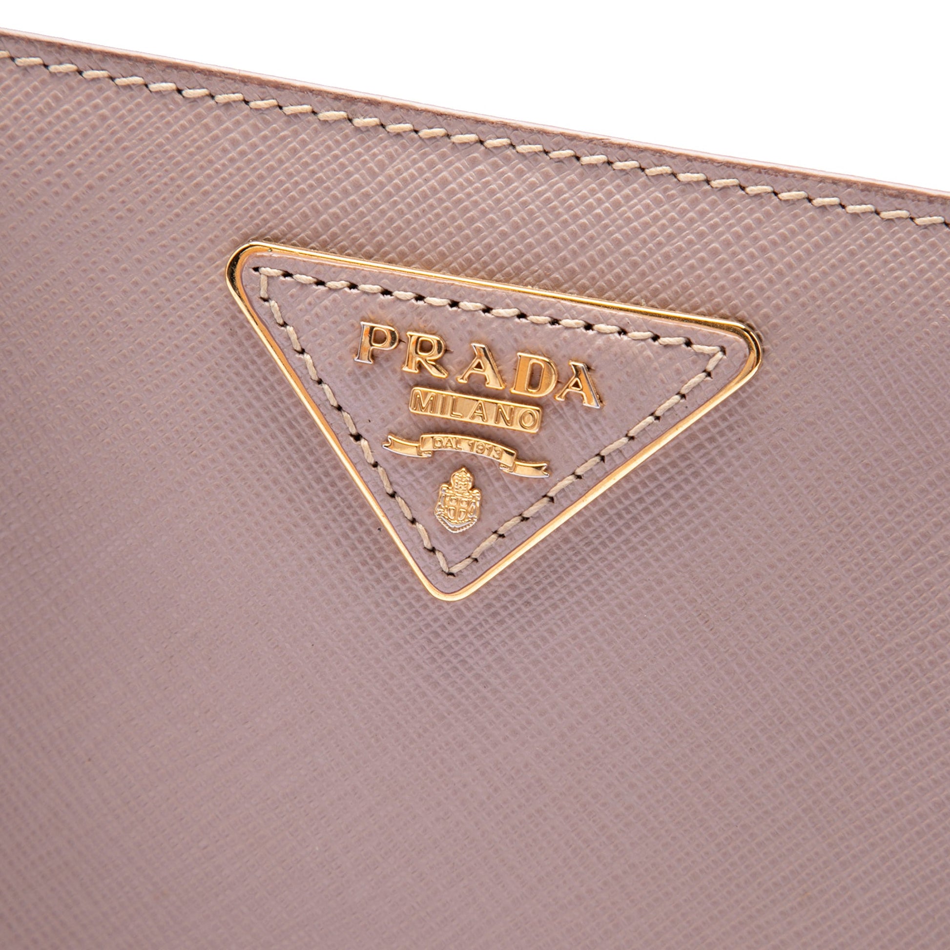Prada Medium Saffiano Lux Galleria Tote