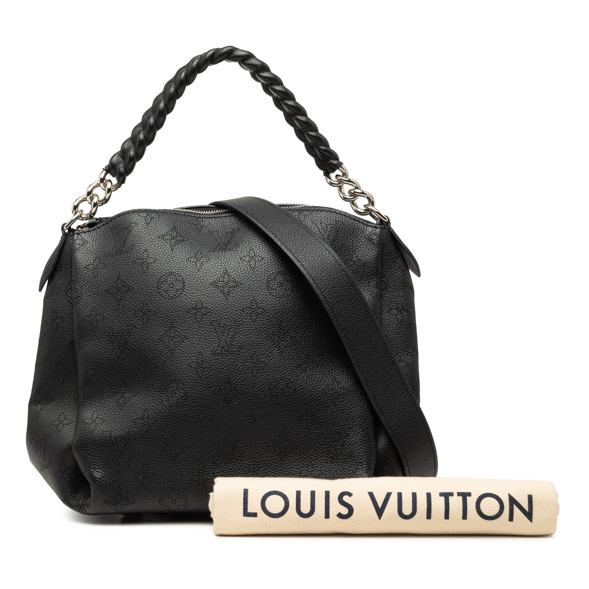 Louis Vuitton Monogram Mahina Babylone Chain BB
