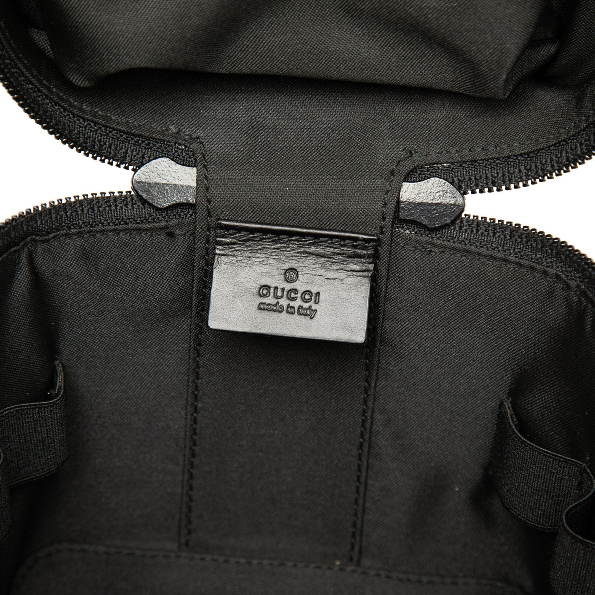 Gucci Mini GG Canvas Vanity Bag