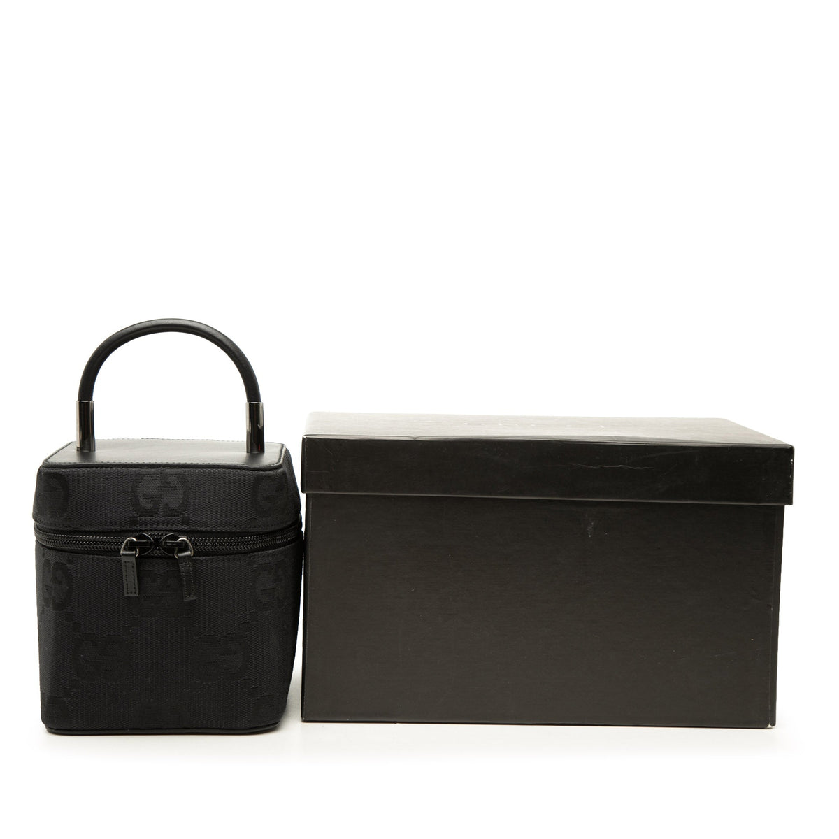 Gucci Mini GG Canvas Vanity Bag