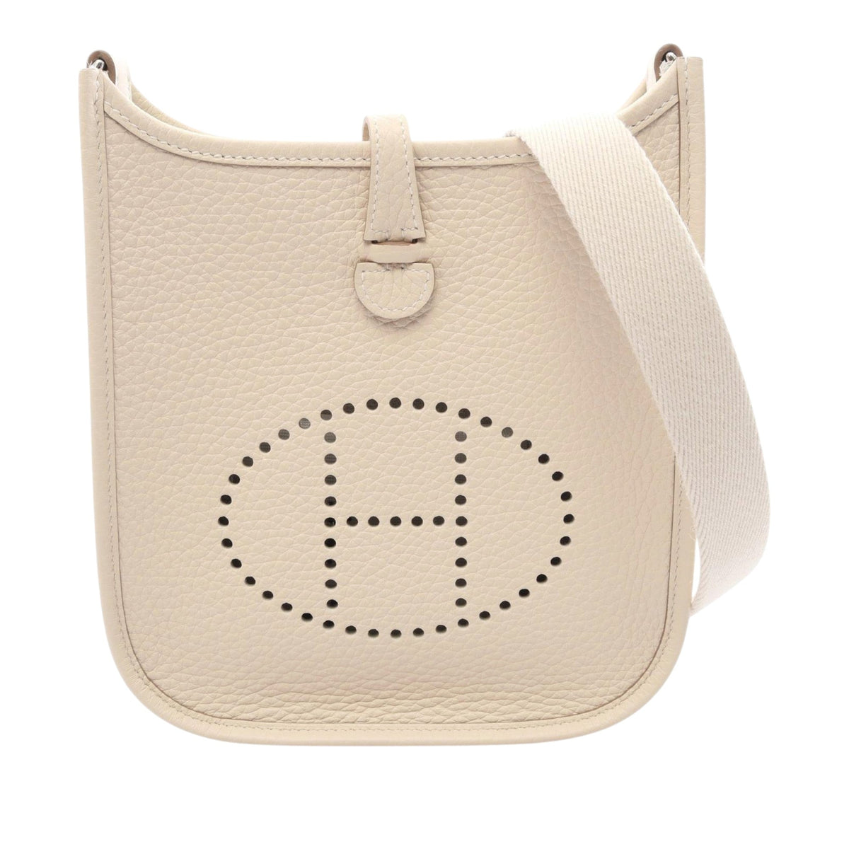 Hermès Clemence Evelyne 16 Amazone — Beige