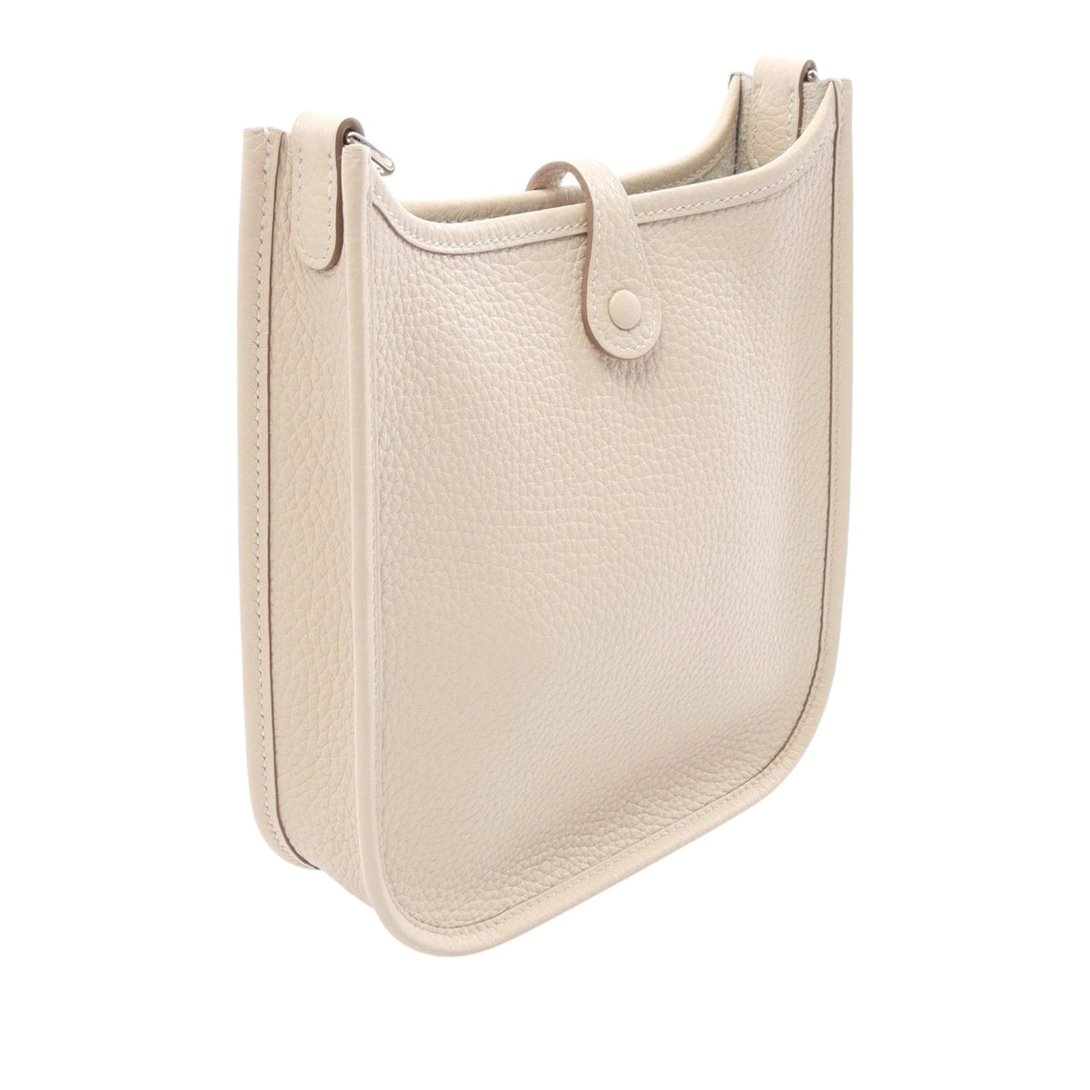 Hermès Clemence Evelyne 16 Amazone — Beige