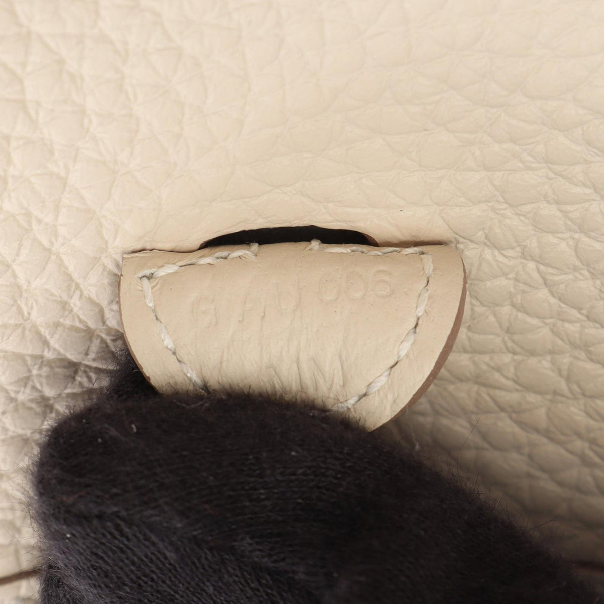 Hermès Clemence Evelyne 16 Amazone — Beige