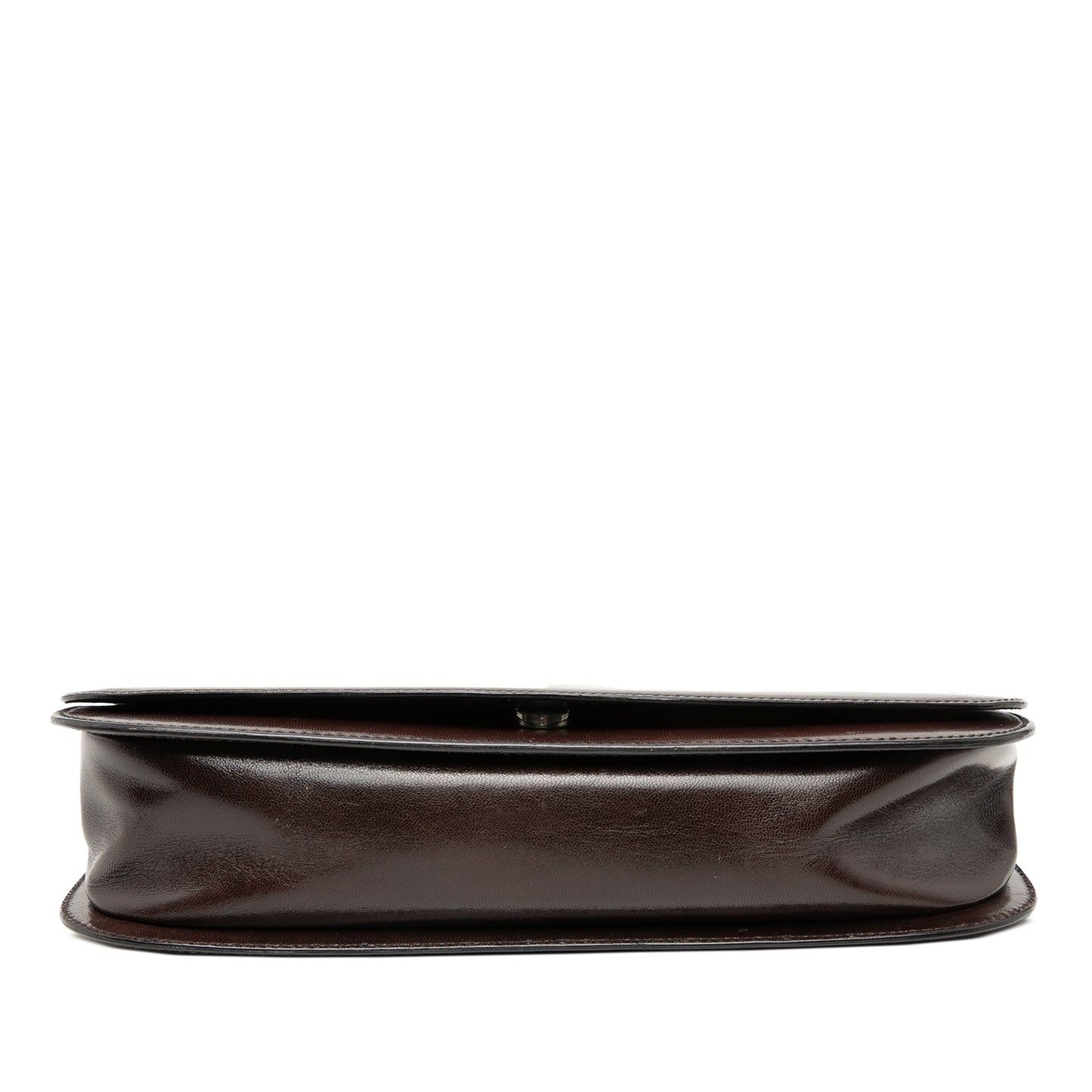 Prada Spazzolato Acrylic Top Handle Bag