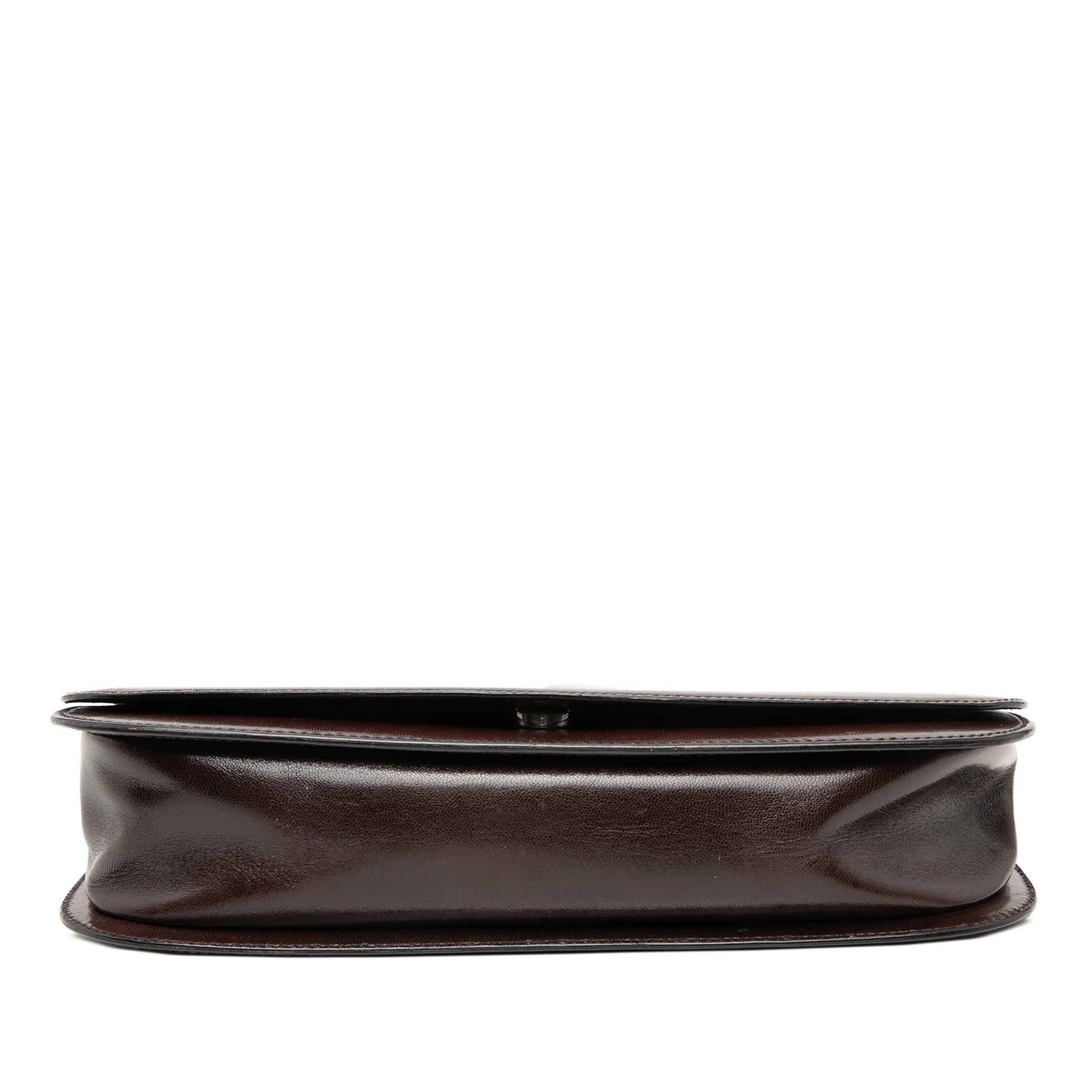 Prada Spazzolato Acrylic Top Handle Bag