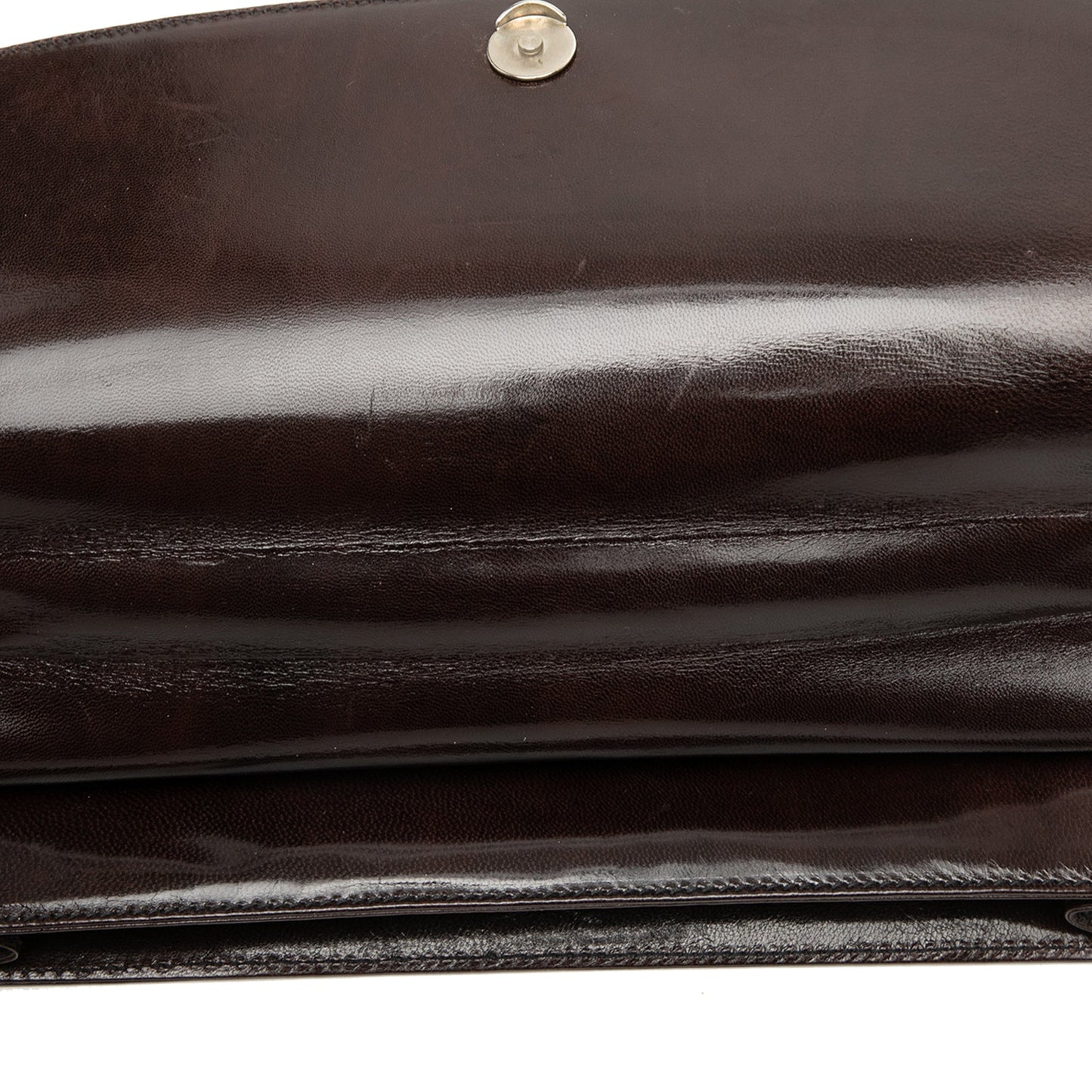 Prada Spazzolato Acrylic Top Handle Bag