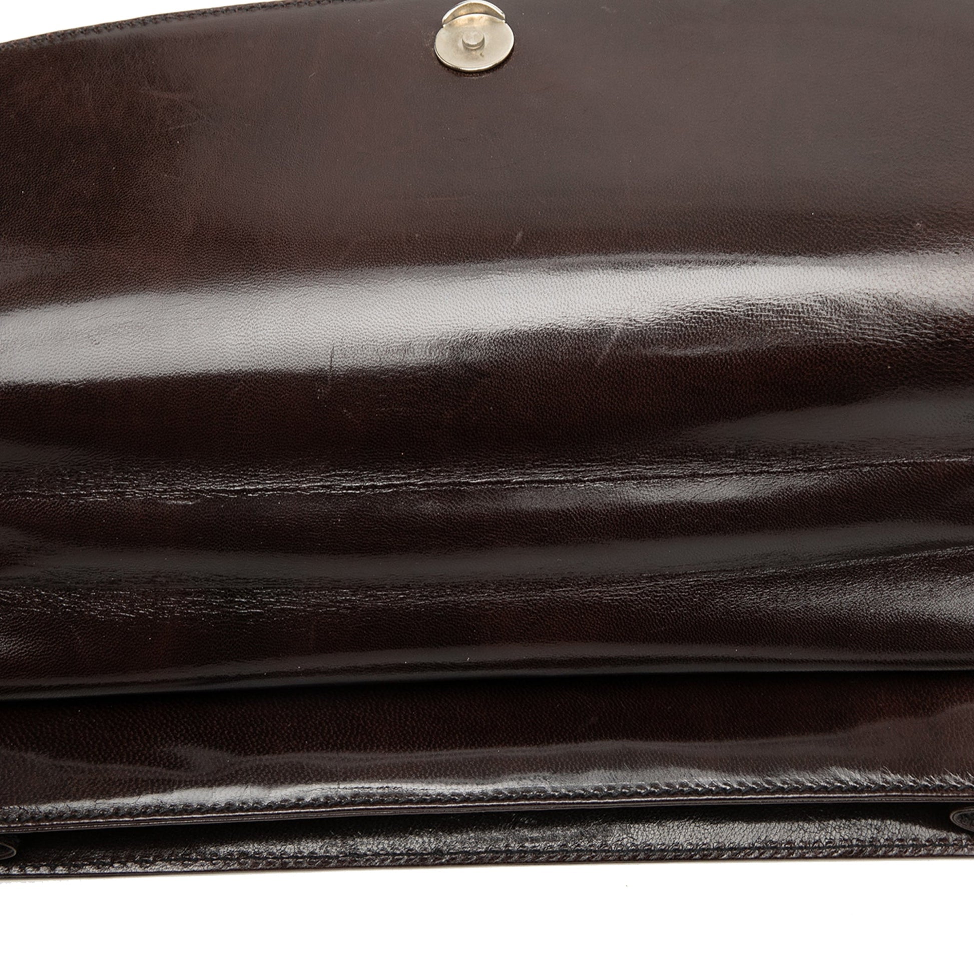 Prada Spazzolato Acrylic Top Handle Bag