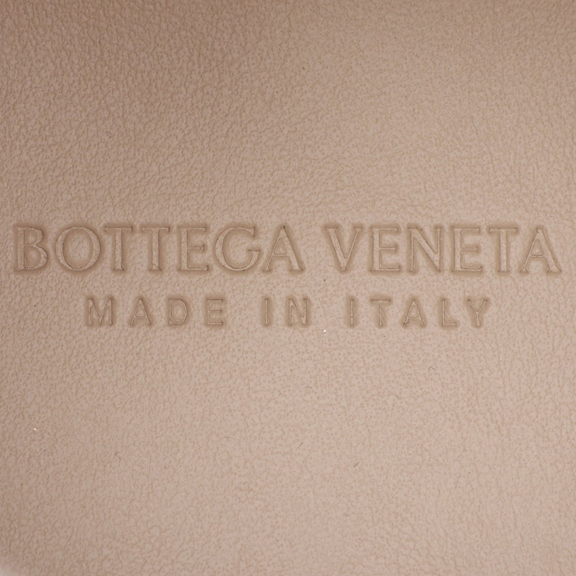Bottega Veneta Lambskin Intrecciato Loop Top Handle Bag