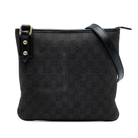 Gucci GG Denim Crossbody