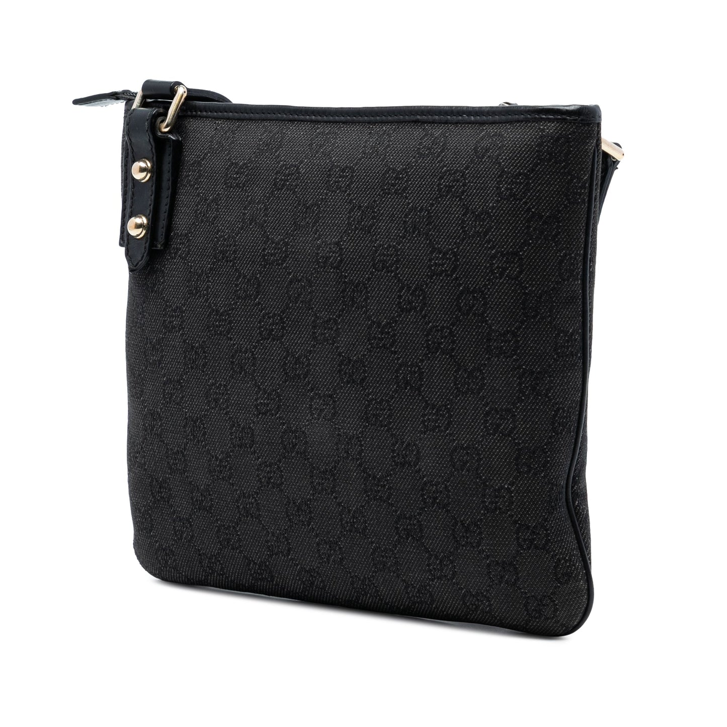 Gucci GG Denim Crossbody