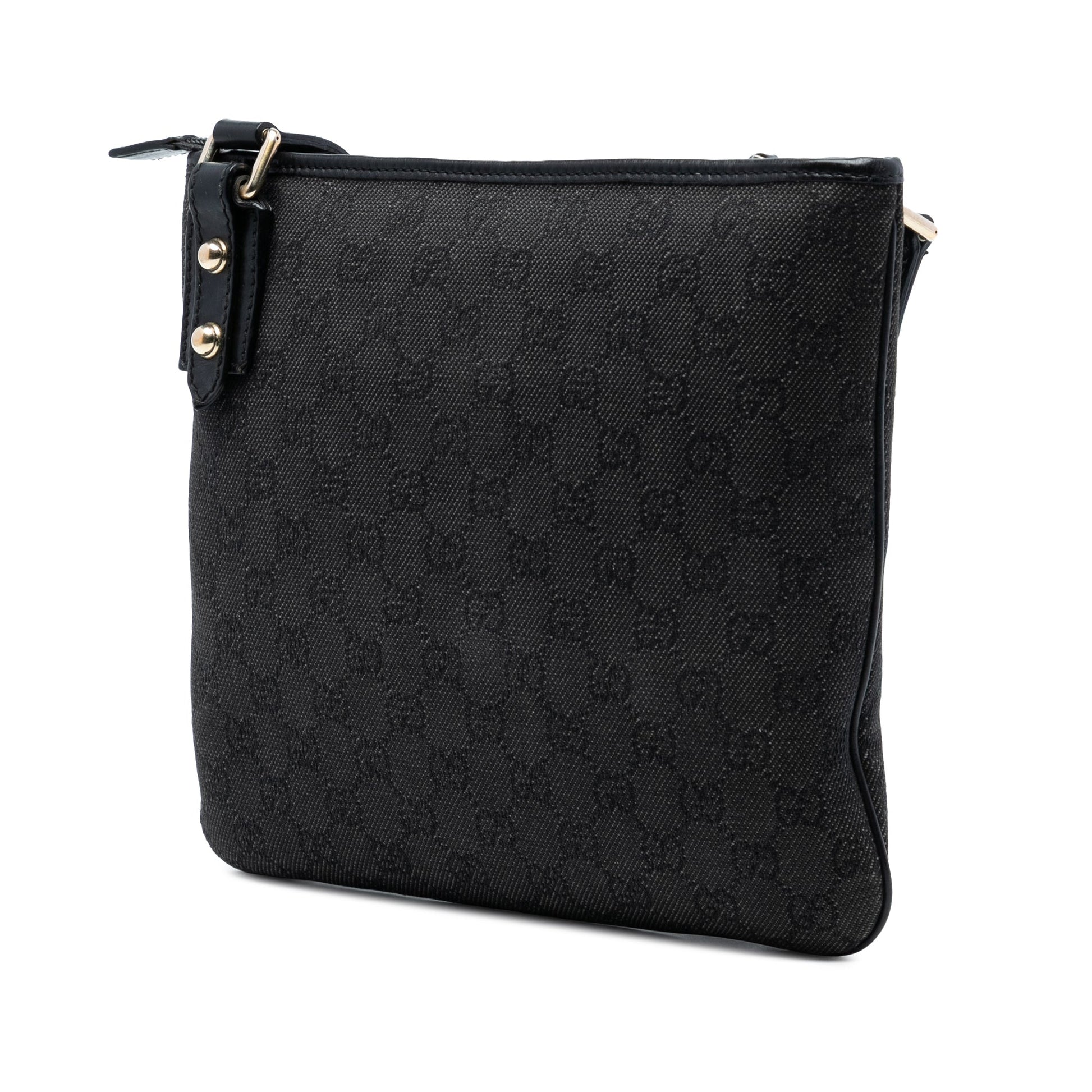 Gucci GG Denim Crossbody