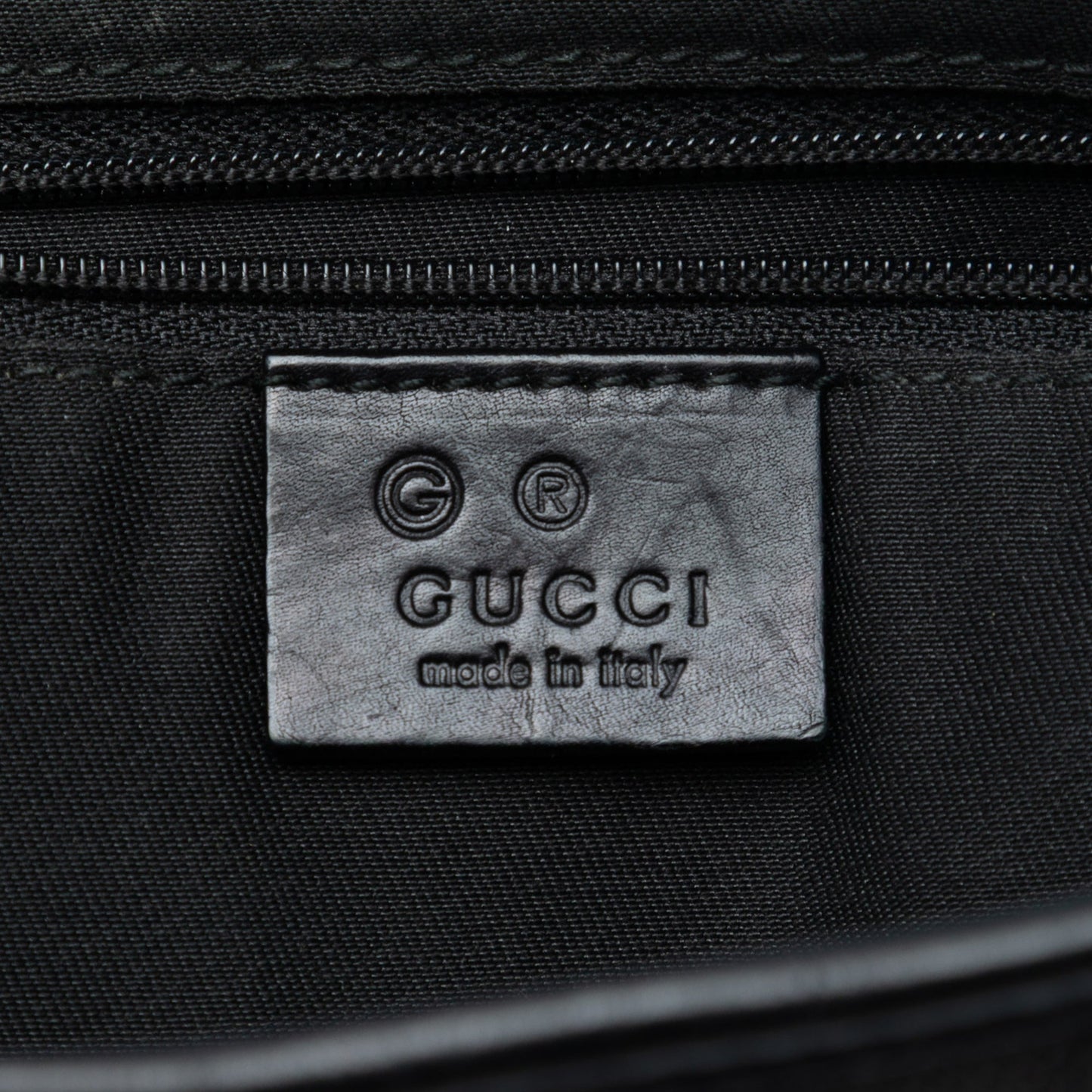 Gucci GG Denim Crossbody