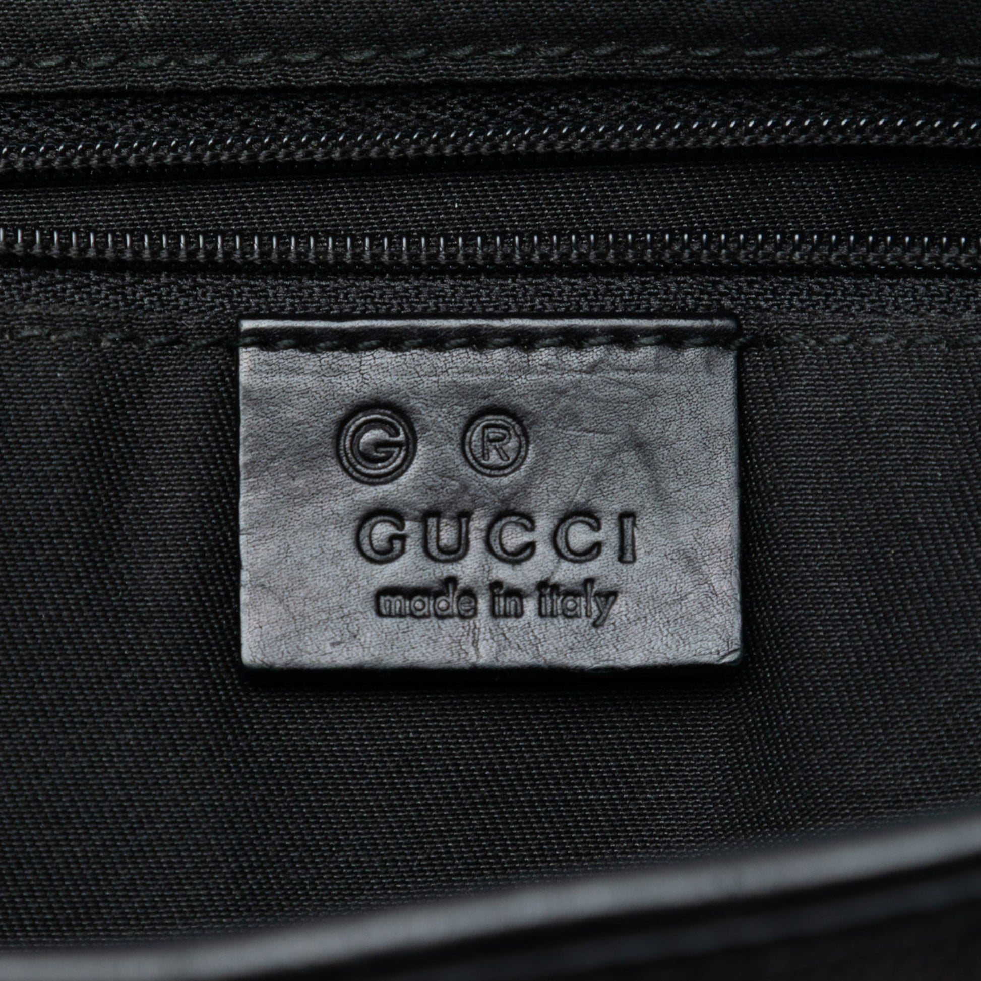 Gucci GG Denim Crossbody
