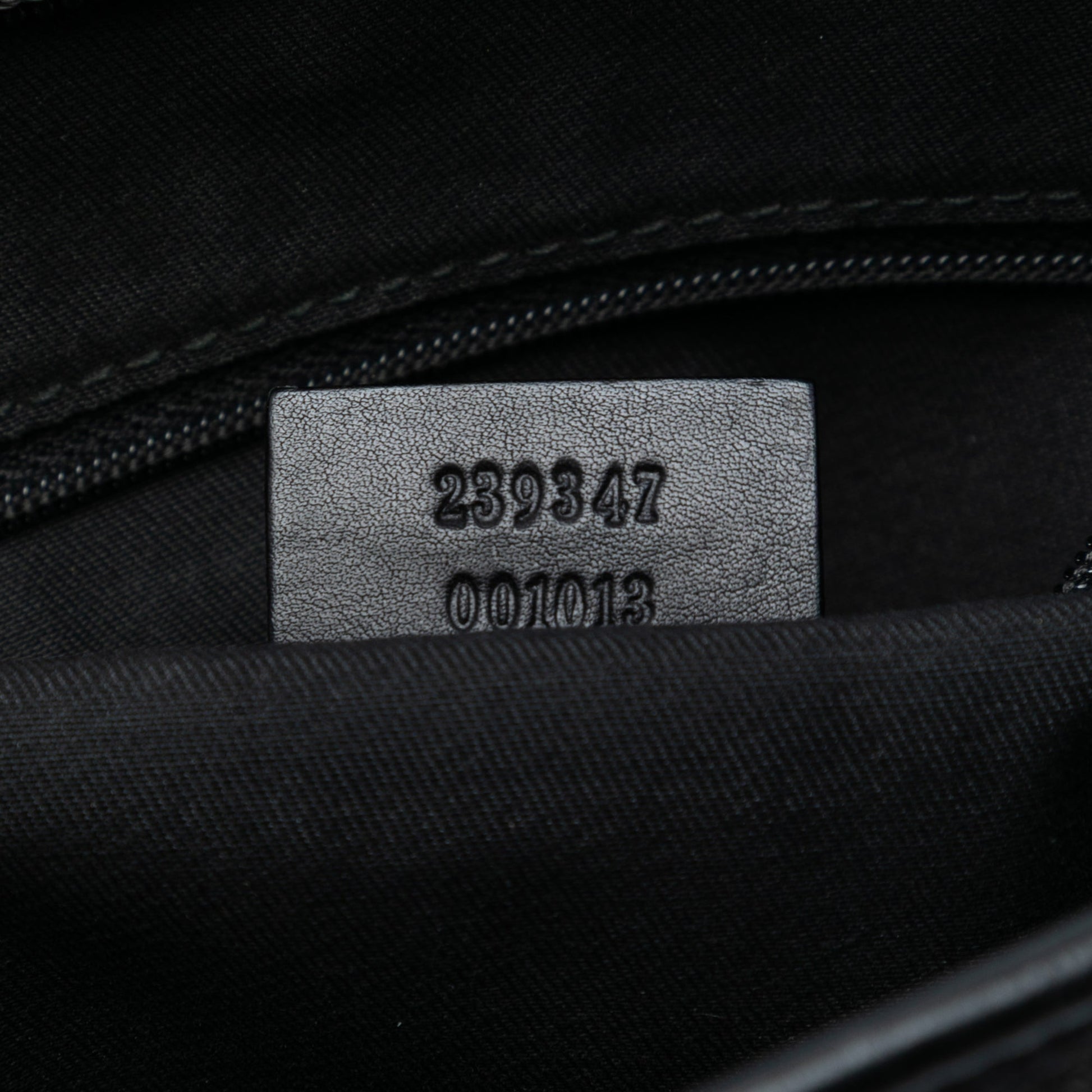 Gucci GG Denim Crossbody