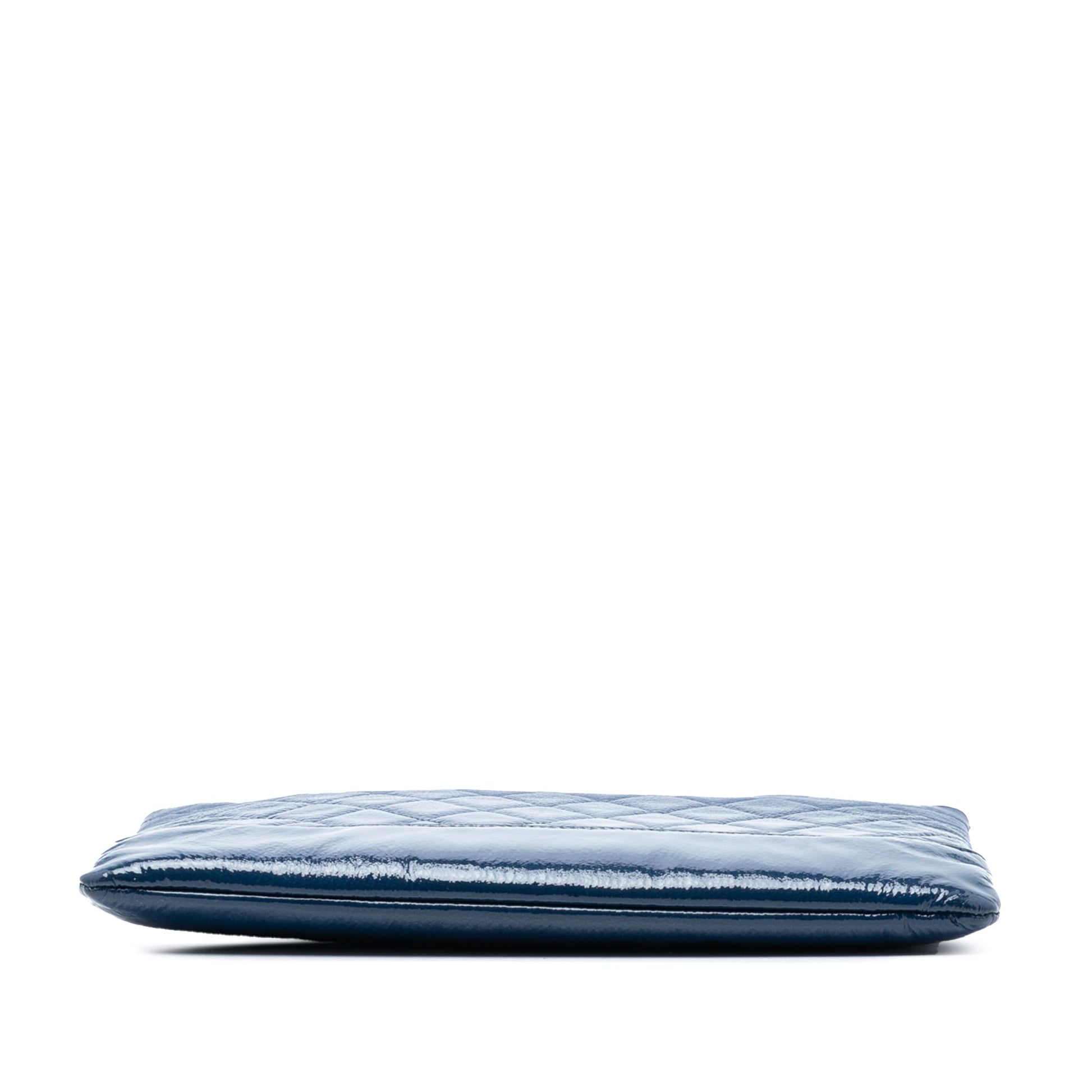 Chanel Medium Aged Calfskin Gabrielle O Case Clutch