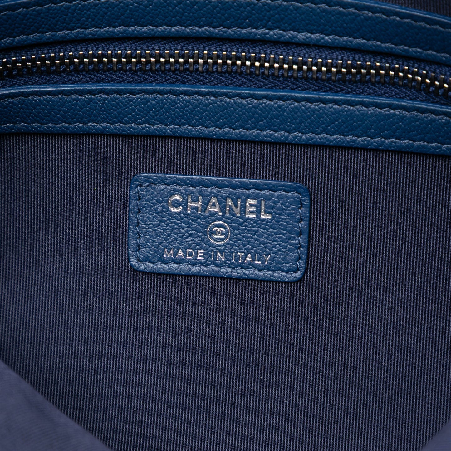 Chanel Medium Aged Calfskin Gabrielle O Case Clutch