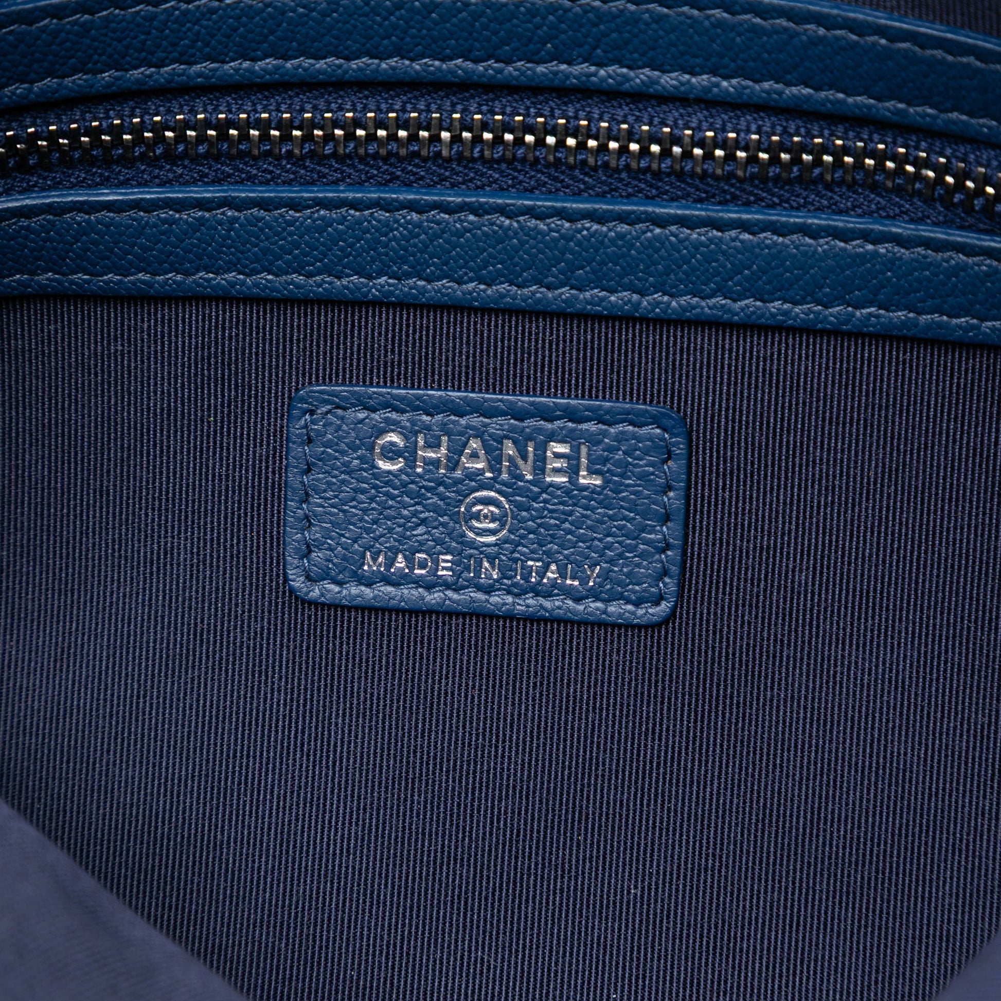 Chanel Medium Aged Calfskin Gabrielle O Case Clutch