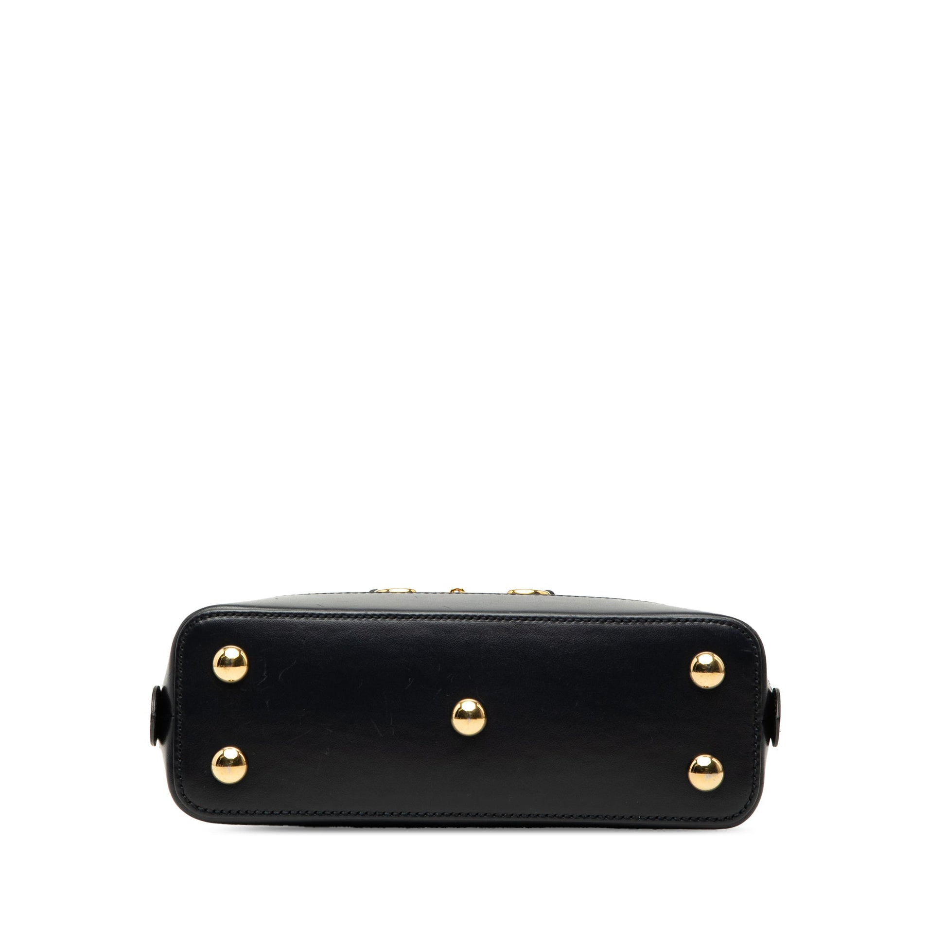 Gucci Small Canvas Horsebit 1955 Satchel