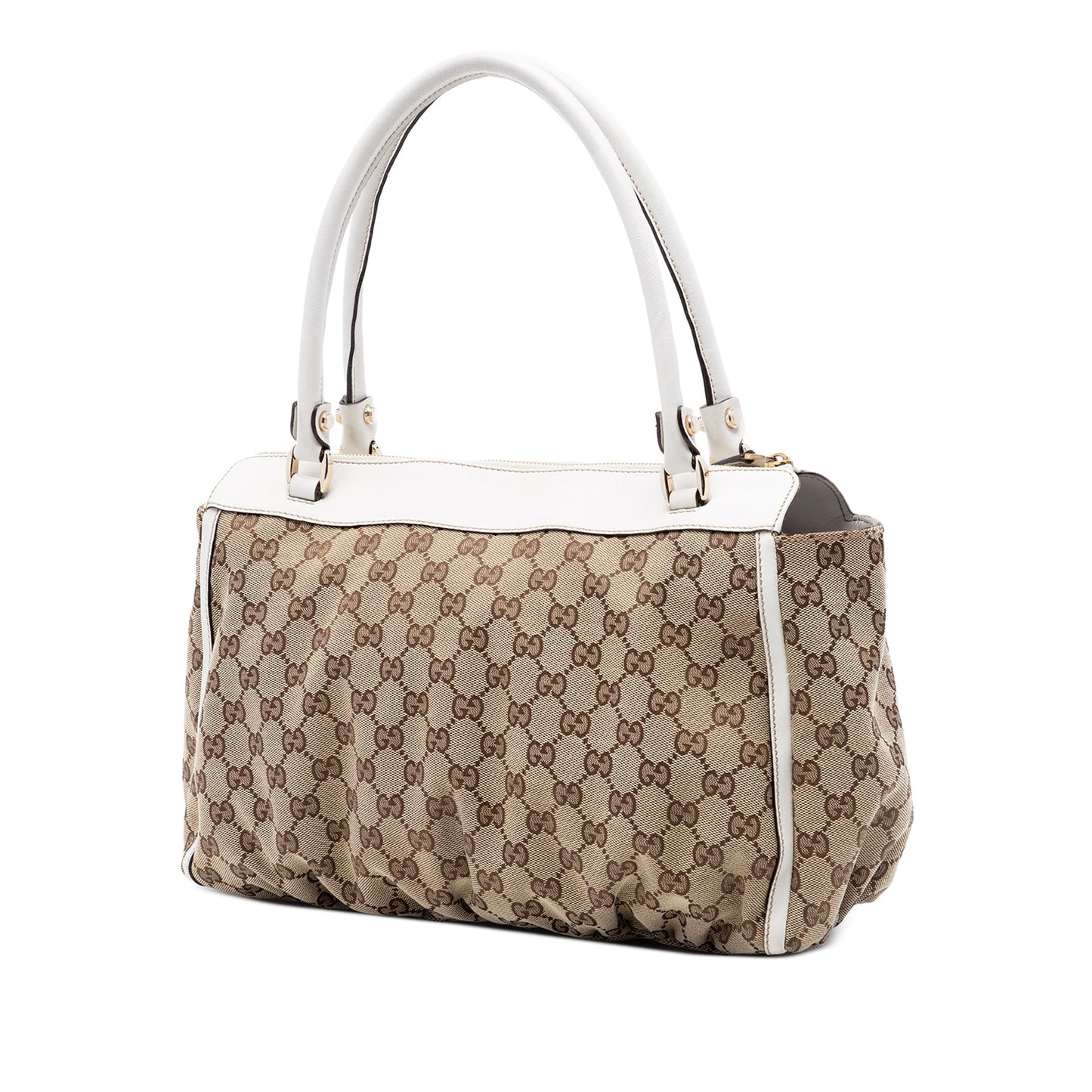 Gucci GG Canvas Abbey D Ring Tote