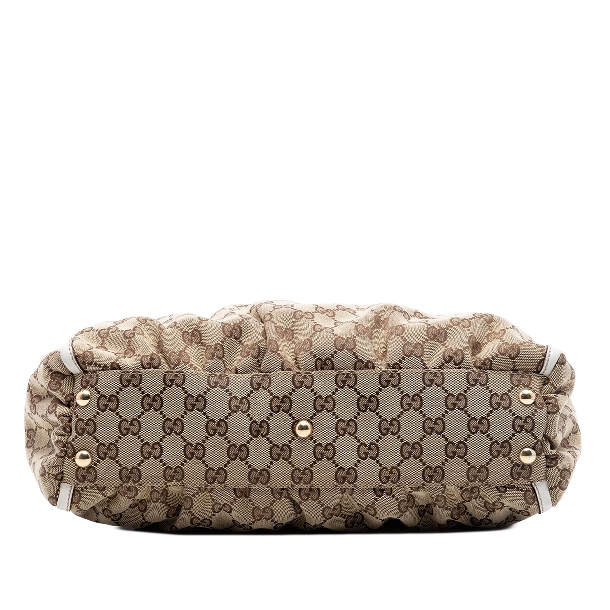 Gucci GG Canvas Abbey D Ring Tote