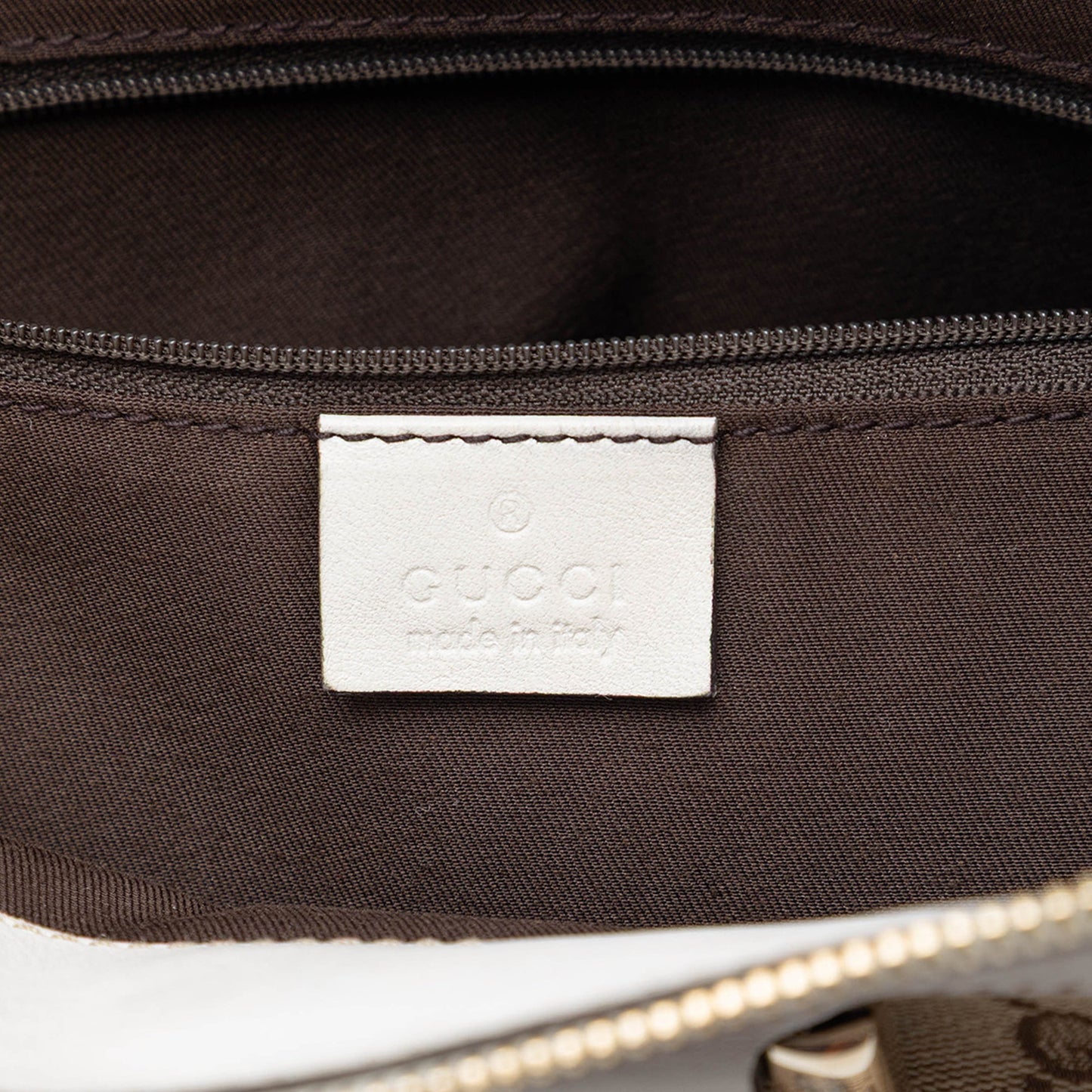Gucci GG Canvas Abbey D Ring Tote