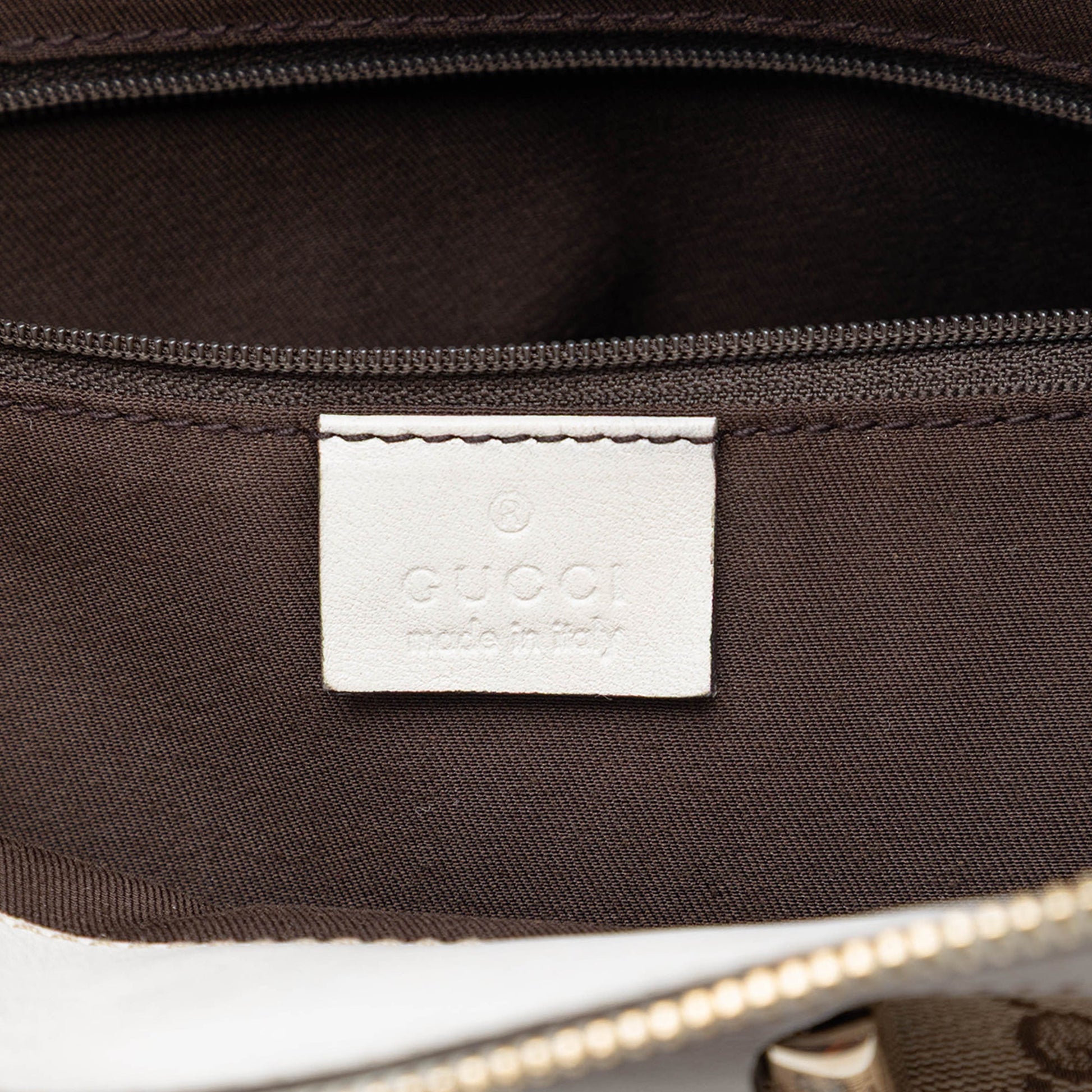 Gucci GG Canvas Abbey D Ring Tote