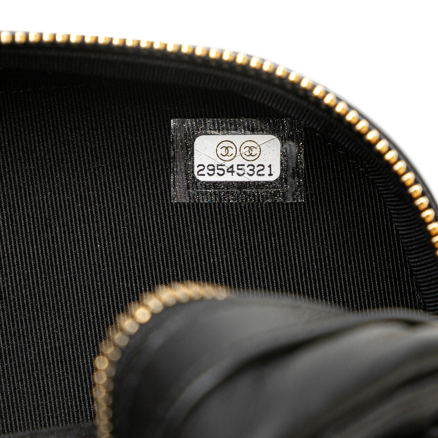 Chanel CC Quilted Lambskin Octagon Camera Case