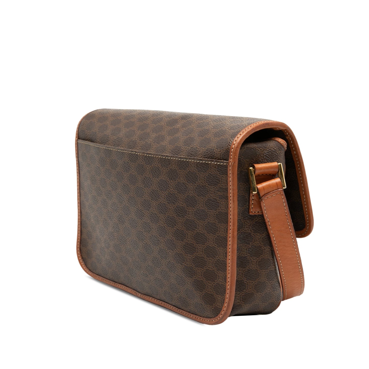 Celine Macadam Coated Canvas Crossbody
