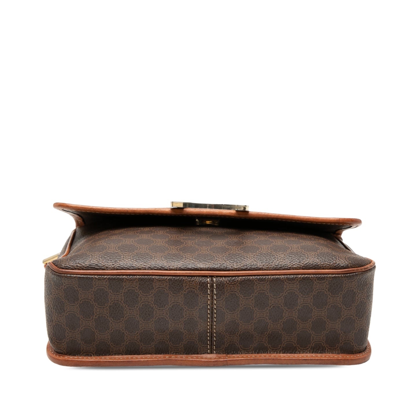Celine Macadam Coated Canvas Crossbody