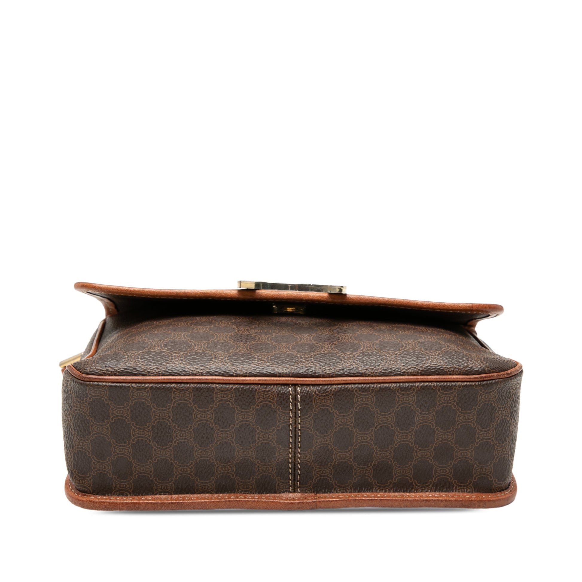 Celine Macadam Coated Canvas Crossbody