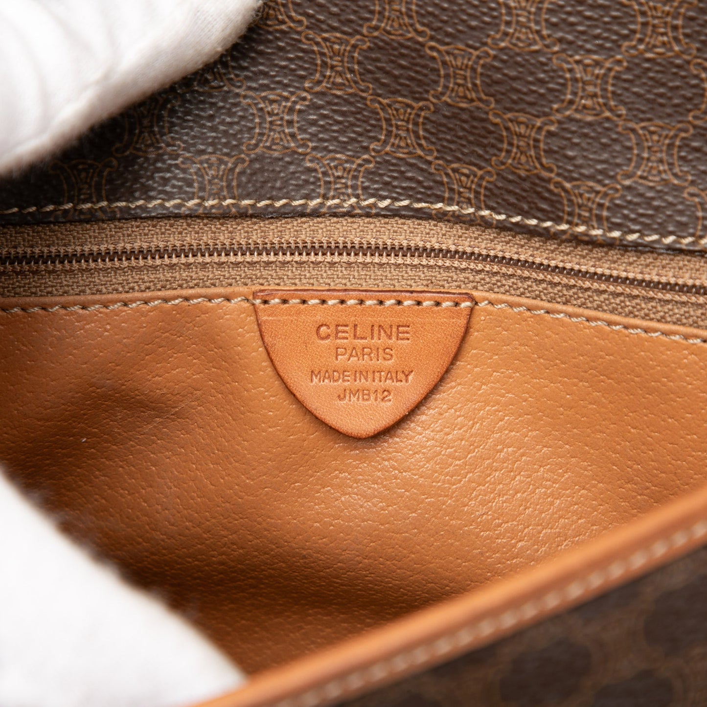 Celine Macadam Coated Canvas Crossbody