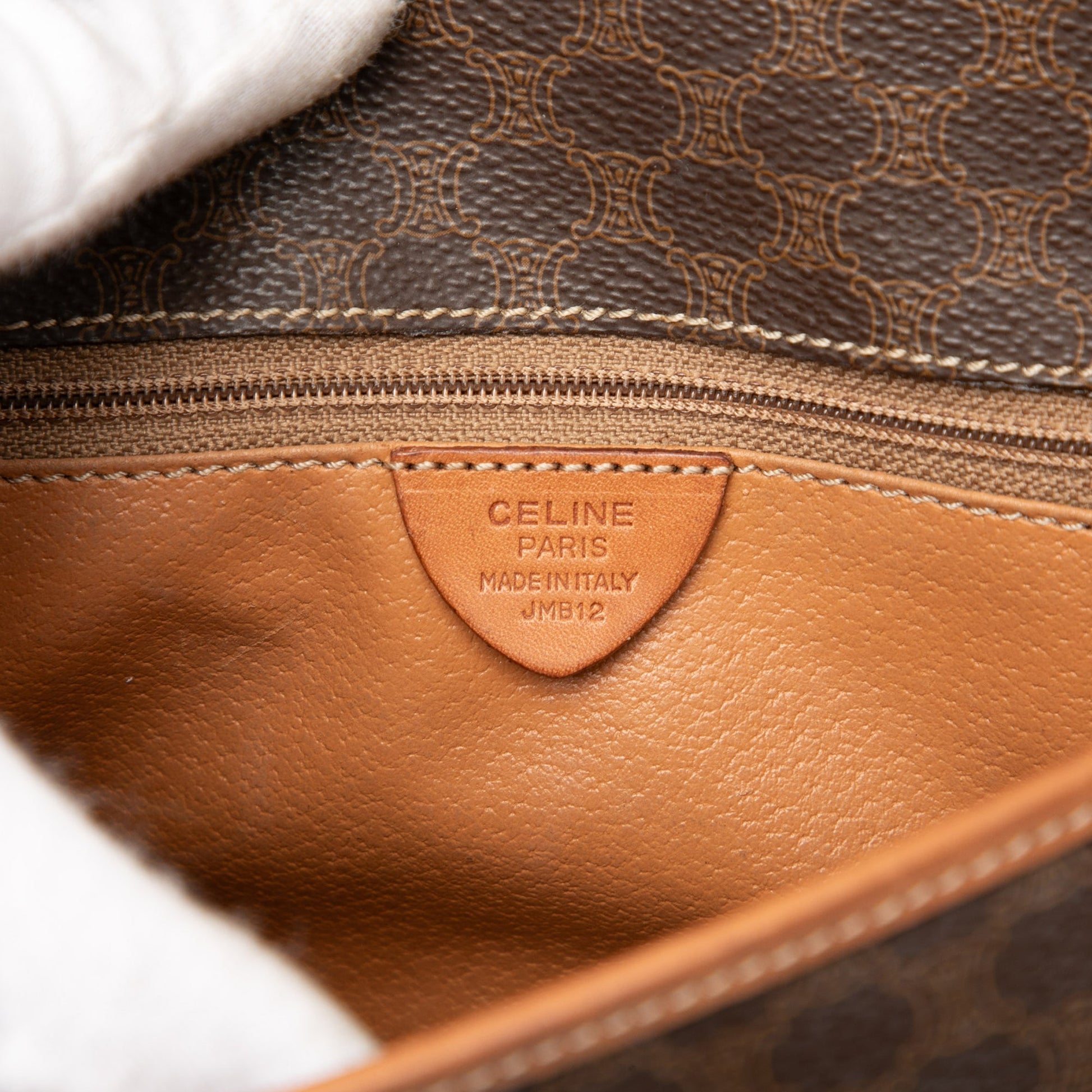 Celine Macadam Coated Canvas Crossbody