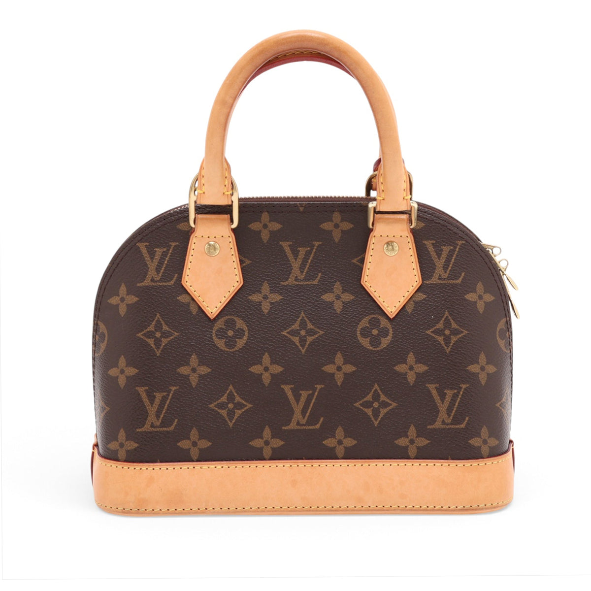 Louis Vuitton Monogram Alma BB — Brown