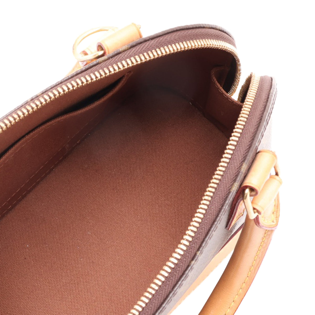 Louis Vuitton Monogram Alma BB — Brown