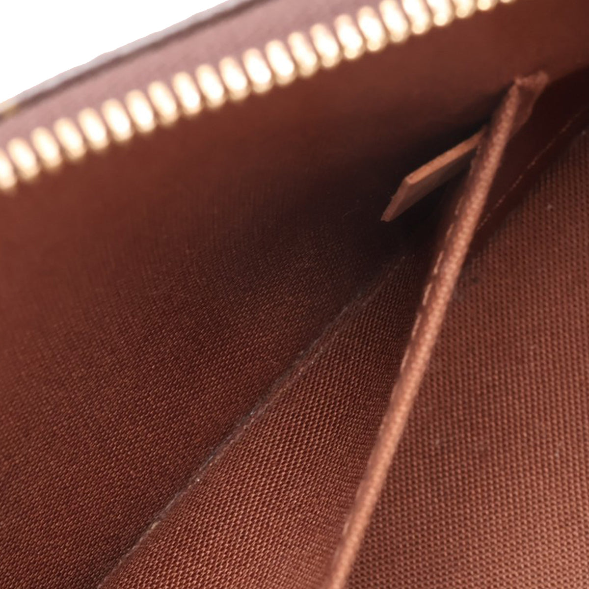 Louis Vuitton Monogram Alma BB — Brown