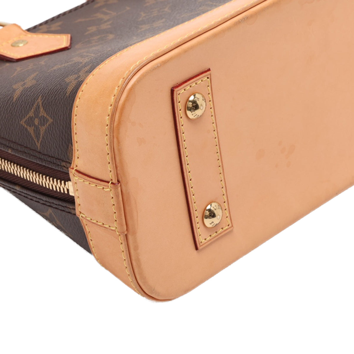 Louis Vuitton Monogram Alma BB — Brown