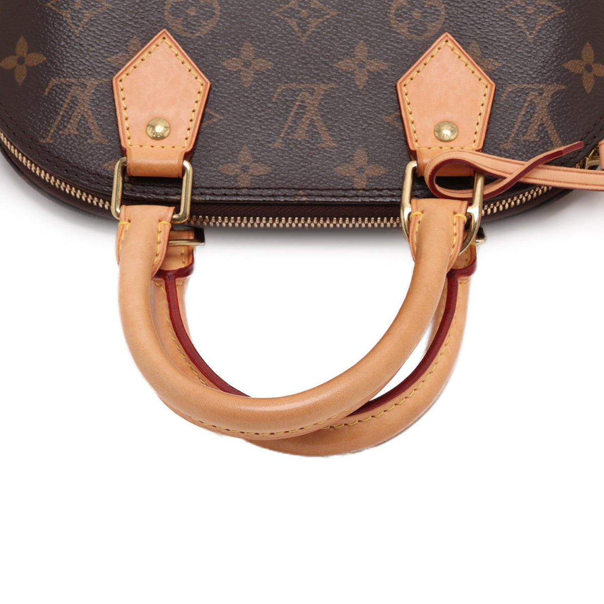 Louis Vuitton Monogram Alma BB — Brown