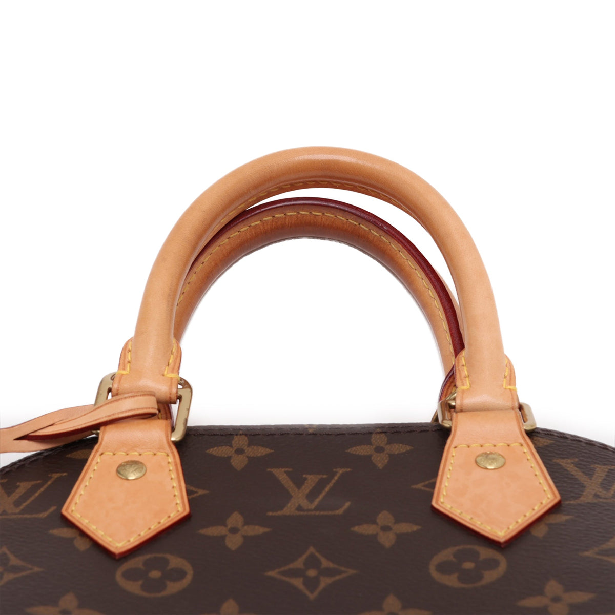 Louis Vuitton Monogram Alma BB — Brown