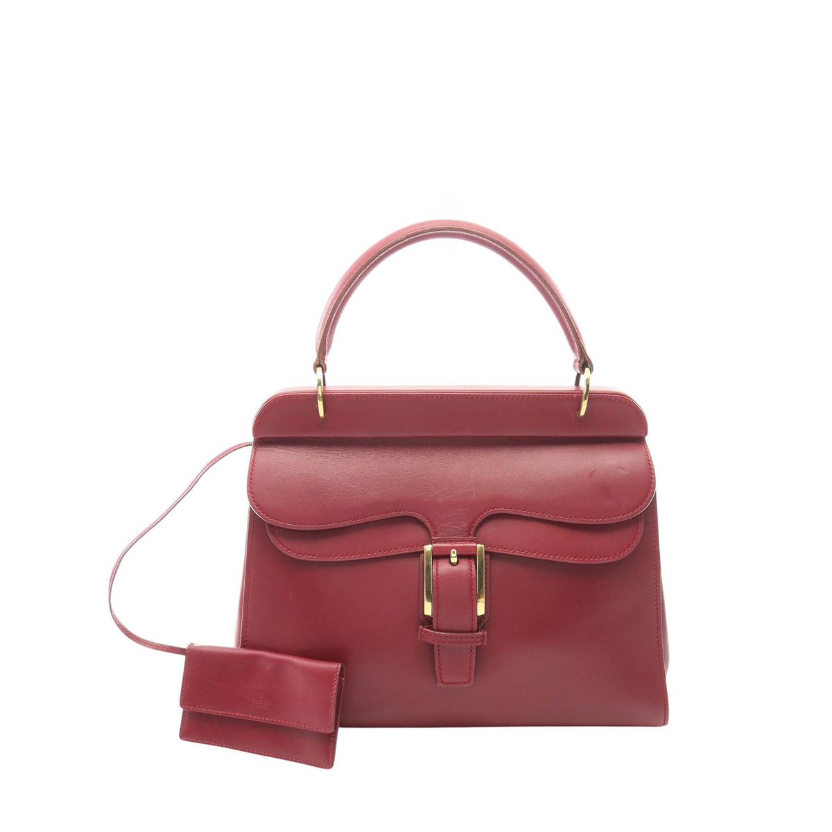 Gucci Leather Handbag