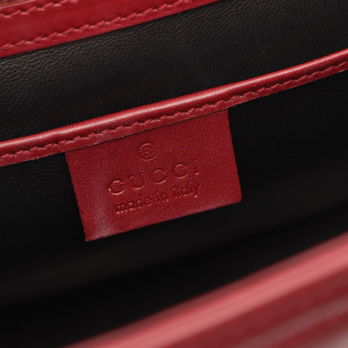 Gucci Leather Handbag