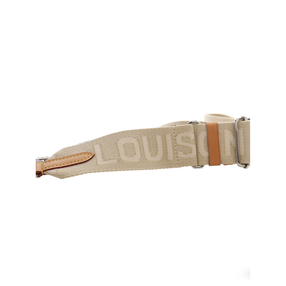 Louis Vuitton Monogram Embossed Puffy Lambskin Coussin PM — Silver