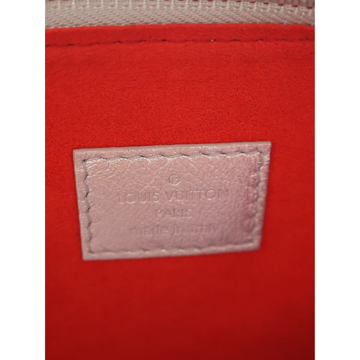 Louis Vuitton Monogram Embossed Puffy Lambskin Coussin PM — Silver